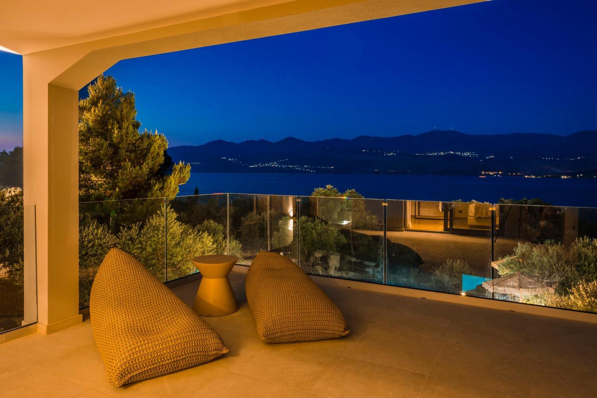 Villa Sensi Lixouri Exteriér fotografie