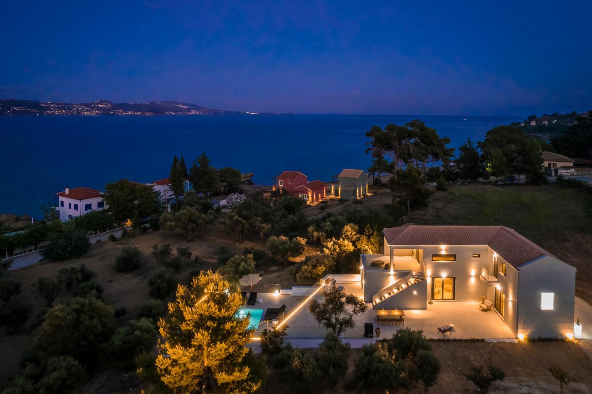 Villa Sensi Lixouri Exteriér fotografie